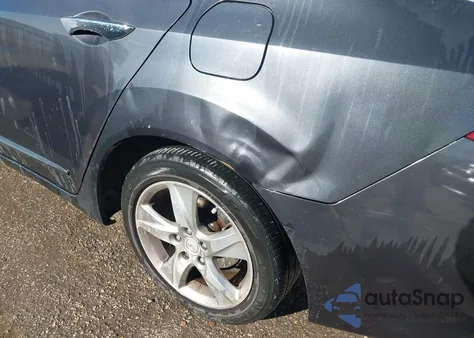 2011 Acura Tsx 2.4 from USA, damaged, VIN JH4CU2F63BC012443